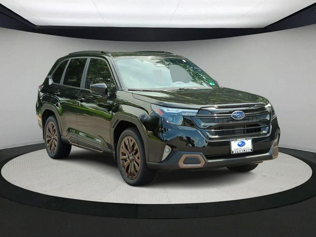 new 2025 Subaru Forester Hybrid car, priced at $39,611