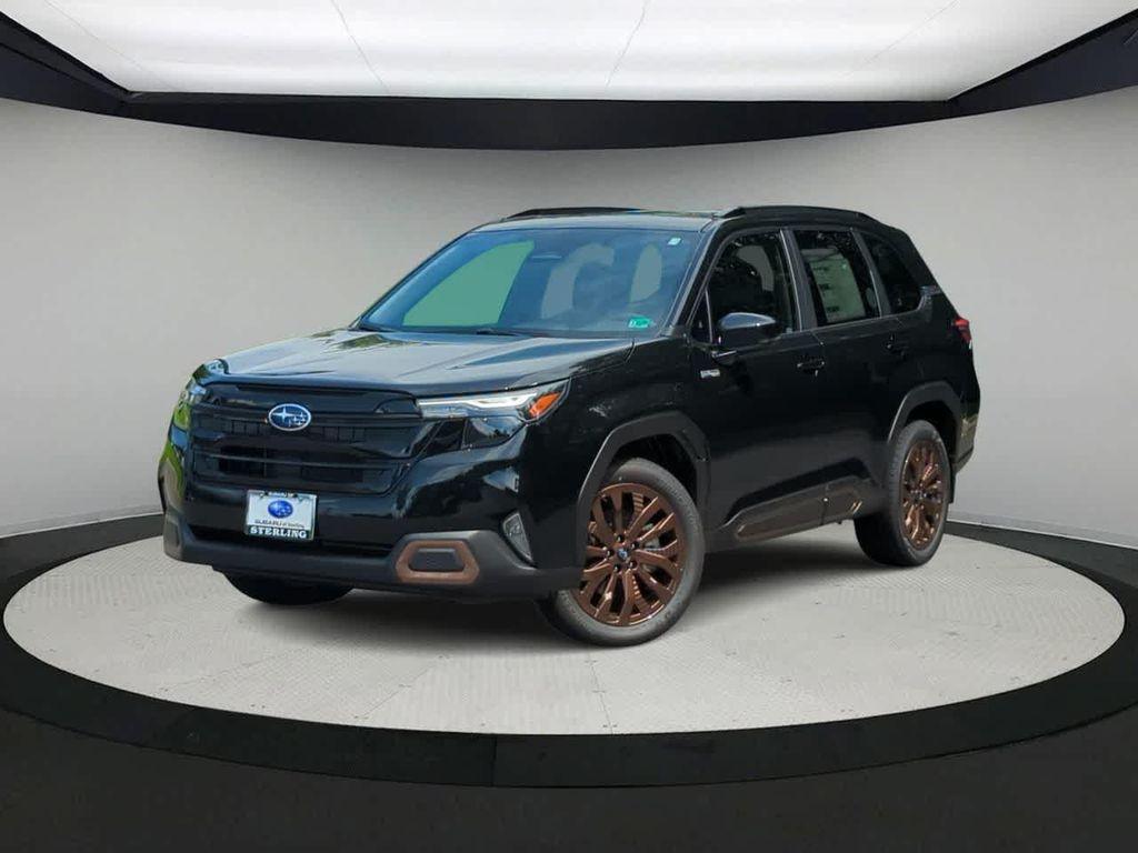 new 2025 Subaru Forester Hybrid car, priced at $39,611