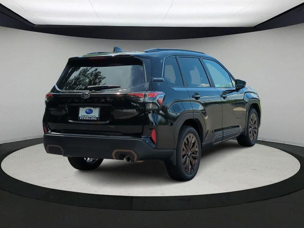 new 2025 Subaru Forester Hybrid car, priced at $39,611