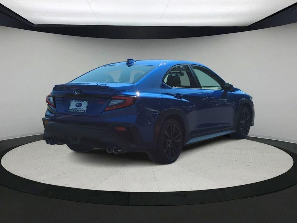 new 2025 Subaru WRX car, priced at $41,920