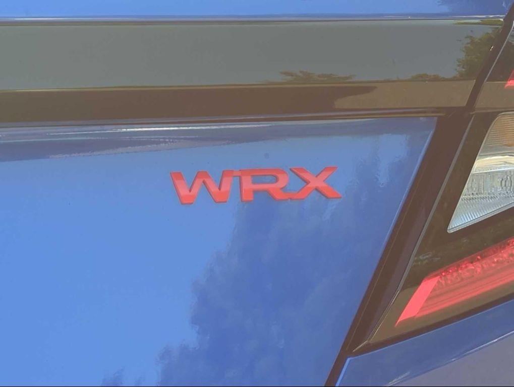 new 2025 Subaru WRX car, priced at $41,920