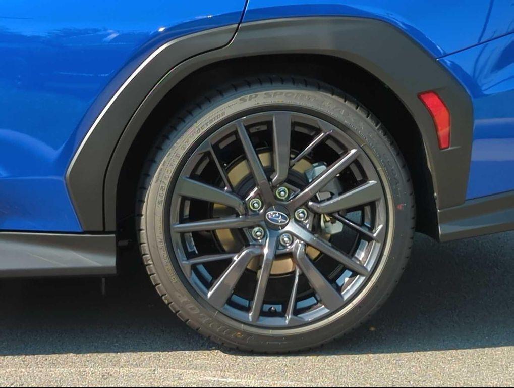 new 2025 Subaru WRX car, priced at $41,920