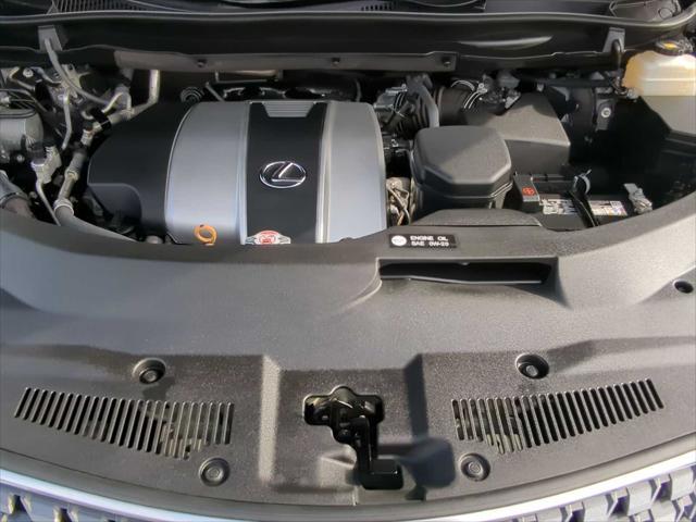 used 2022 Lexus RX 350 car