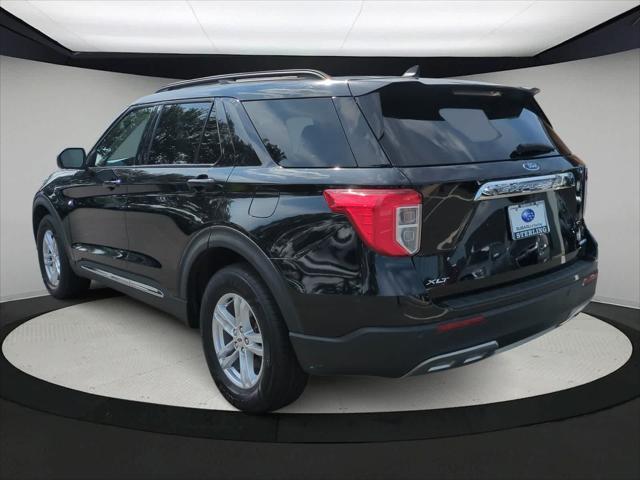 used 2023 Ford Explorer car, priced at $30,983