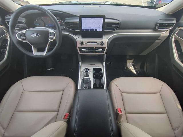 used 2023 Ford Explorer car