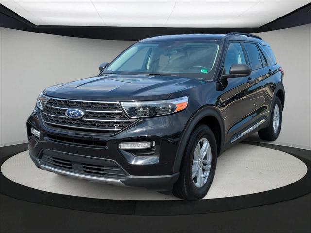 used 2023 Ford Explorer car, priced at $30,983