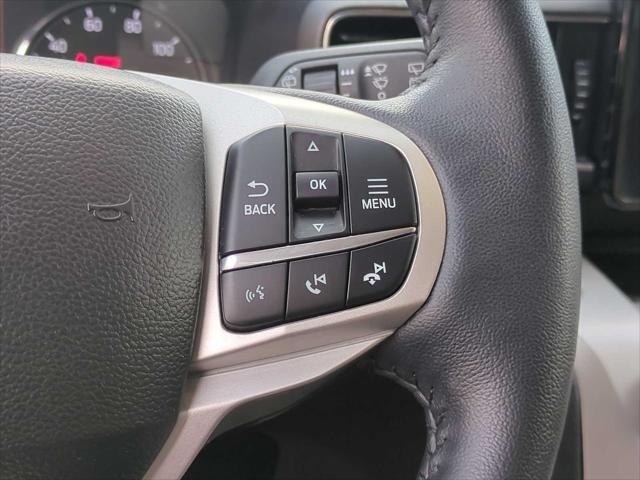 used 2023 Ford Explorer car