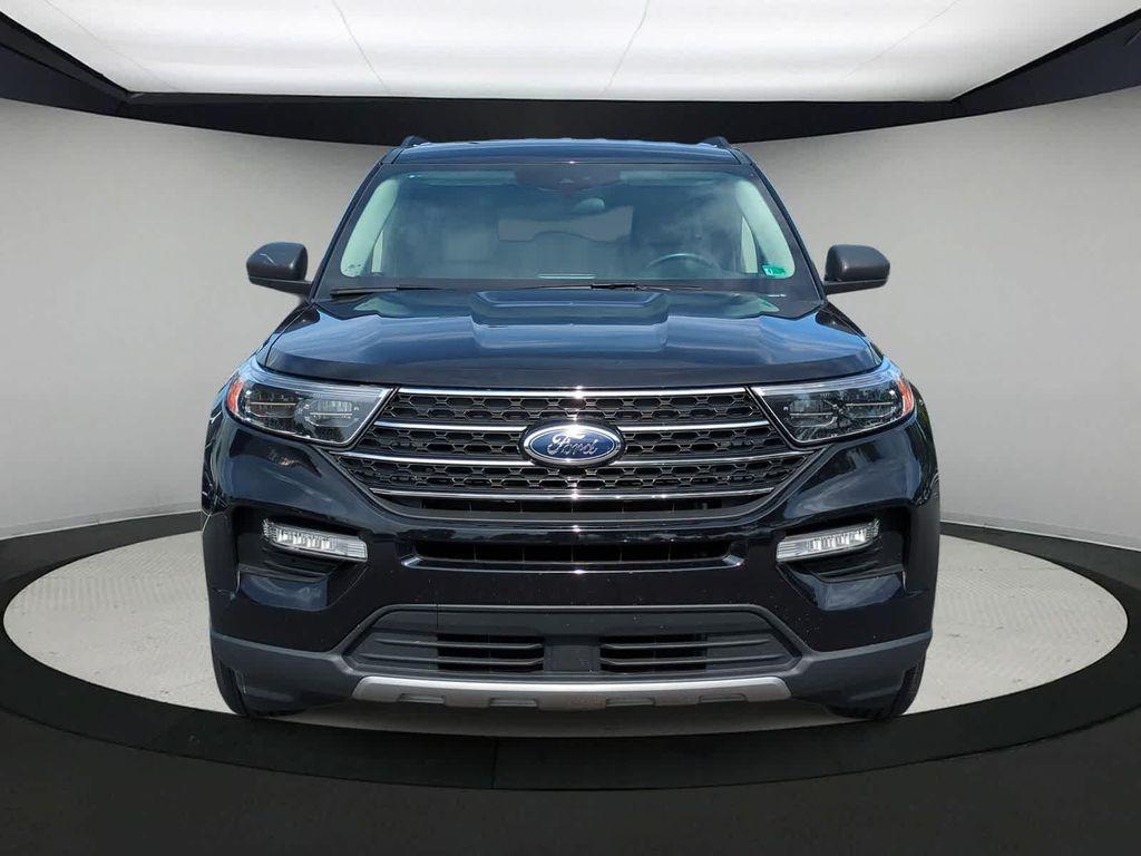 used 2023 Ford Explorer car, priced at $29,098