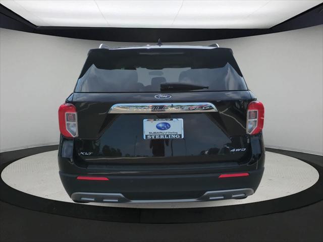 used 2023 Ford Explorer car, priced at $30,983
