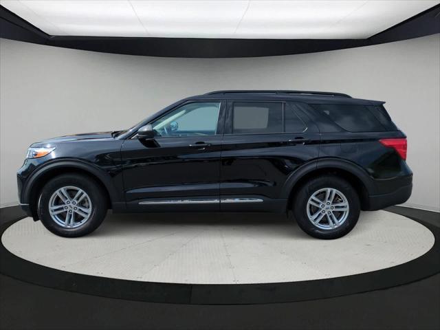 used 2023 Ford Explorer car, priced at $30,983