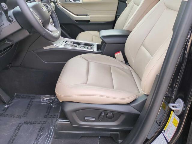 used 2023 Ford Explorer car
