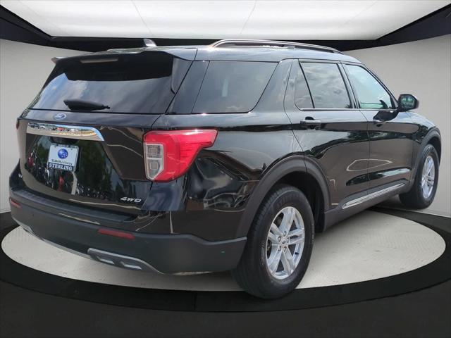 used 2023 Ford Explorer car, priced at $30,983
