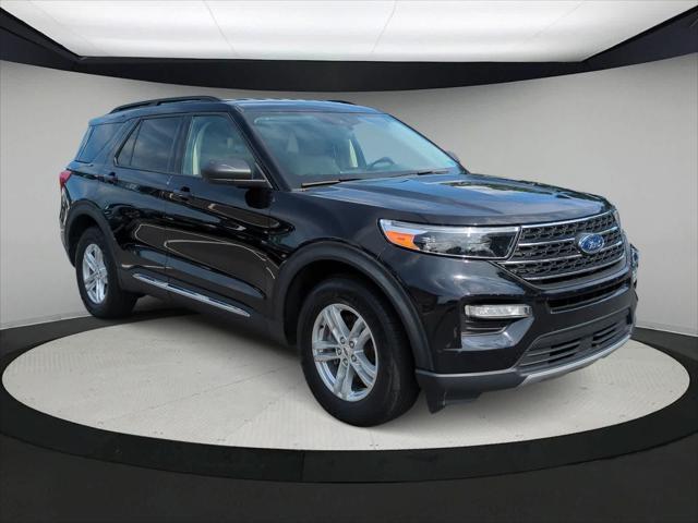 used 2023 Ford Explorer car, priced at $30,983