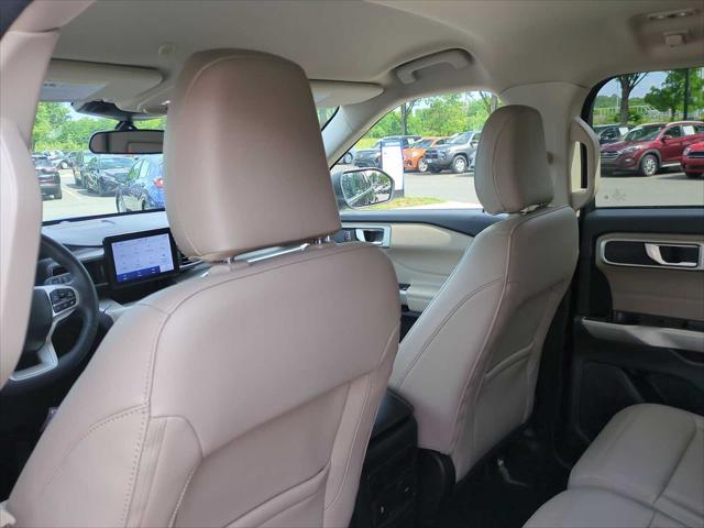 used 2023 Ford Explorer car