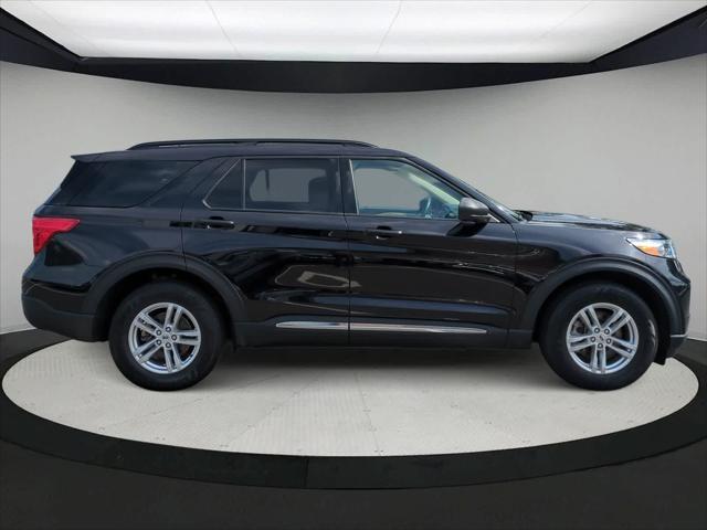 used 2023 Ford Explorer car, priced at $30,983