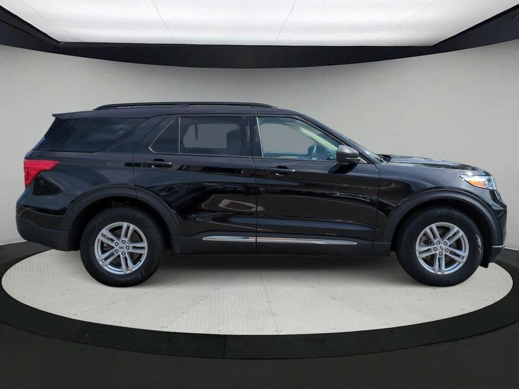 used 2023 Ford Explorer car, priced at $29,098