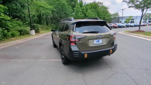 new 2025 Subaru Outback car, priced at $43,993