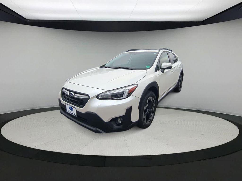 used 2021 Subaru Crosstrek car, priced at $25,336