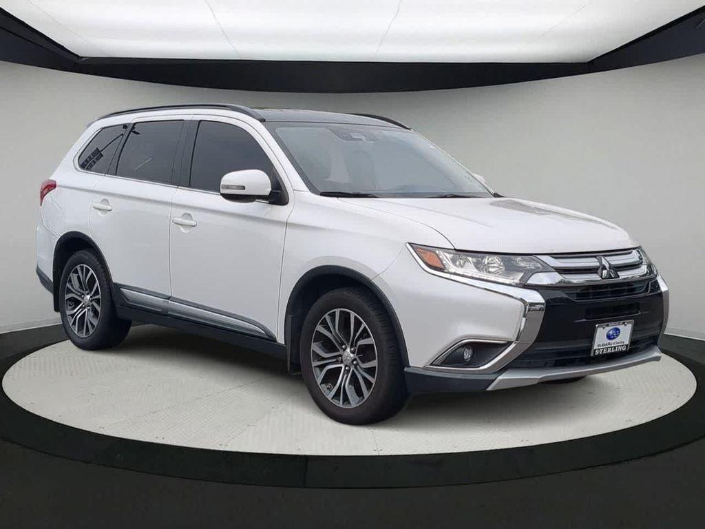 used 2017 Mitsubishi Outlander car, priced at $6,993