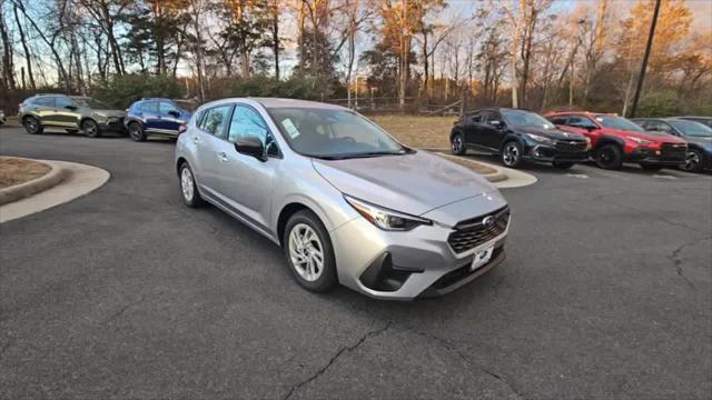 new 2025 Subaru Impreza car, priced at $25,921