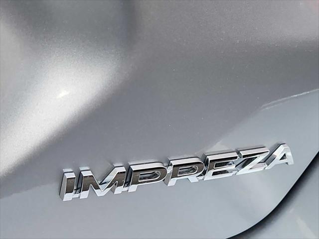 new 2025 Subaru Impreza car, priced at $25,921