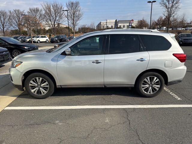 used 2019 Nissan Pathfinder car, priced at $17,200