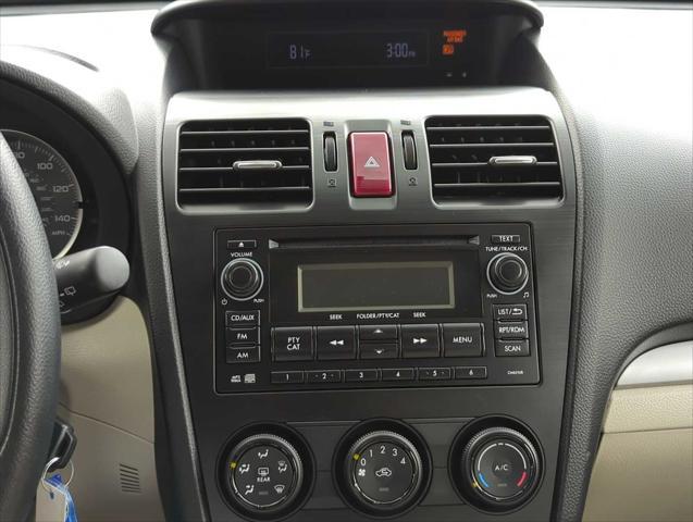 used 2014 Subaru XV Crosstrek car