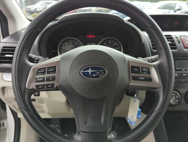 used 2014 Subaru XV Crosstrek car
