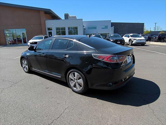 used 2015 Kia Optima Hybrid car