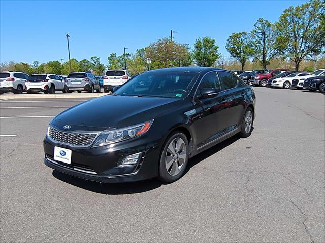 used 2015 Kia Optima Hybrid car