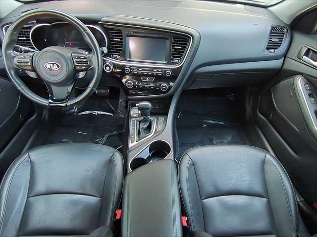 used 2015 Kia Optima Hybrid car