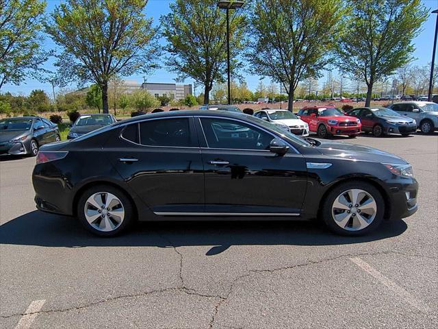 used 2015 Kia Optima Hybrid car