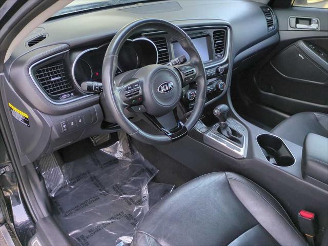 used 2015 Kia Optima Hybrid car