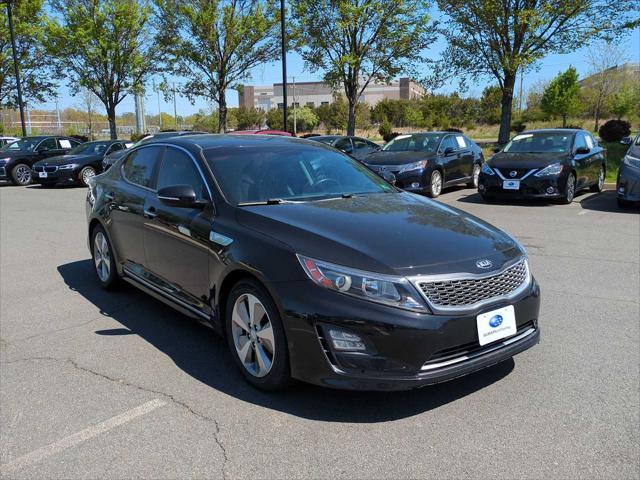 used 2015 Kia Optima Hybrid car