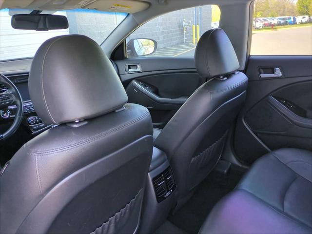 used 2015 Kia Optima Hybrid car