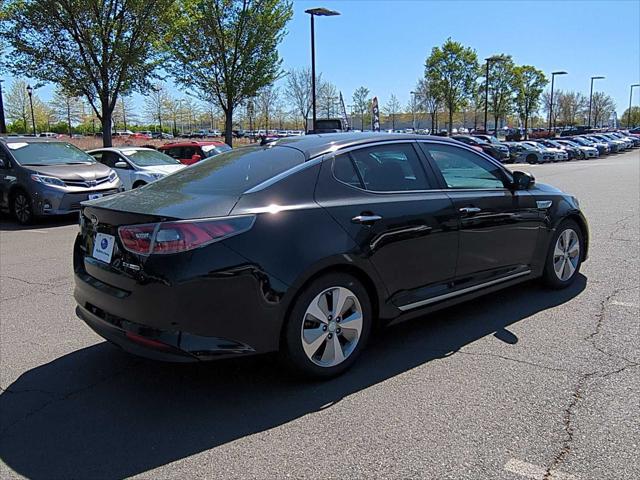 used 2015 Kia Optima Hybrid car