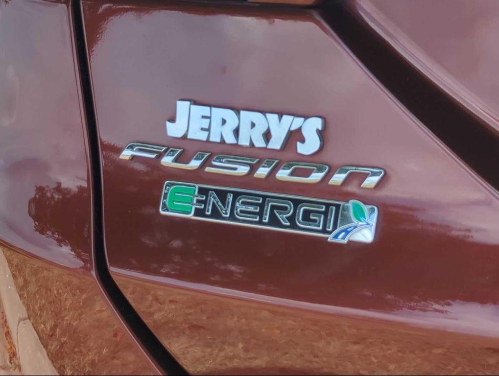 used 2016 Ford Fusion Energi car, priced at $9,810