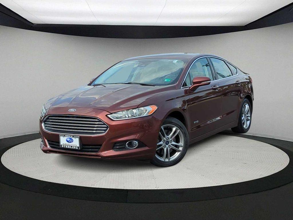 used 2016 Ford Fusion Energi car, priced at $9,992