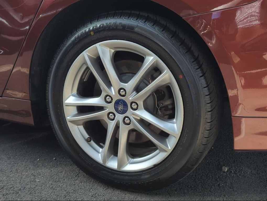used 2016 Ford Fusion Energi car, priced at $9,810
