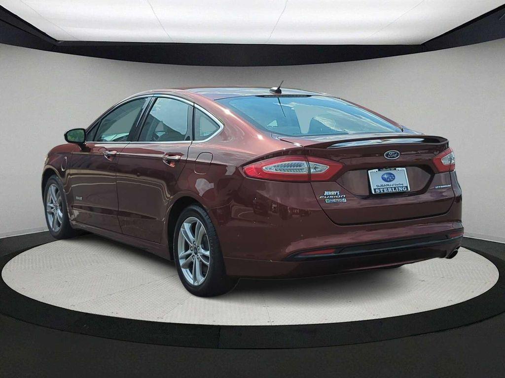used 2016 Ford Fusion Energi car, priced at $9,810