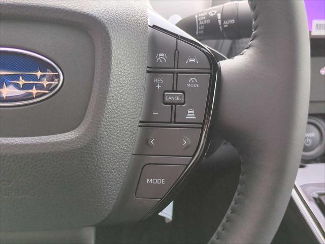 new 2025 Subaru Solterra car, priced at $44,702