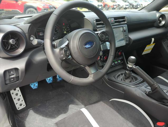 new 2025 Subaru BRZ car, priced at $38,263