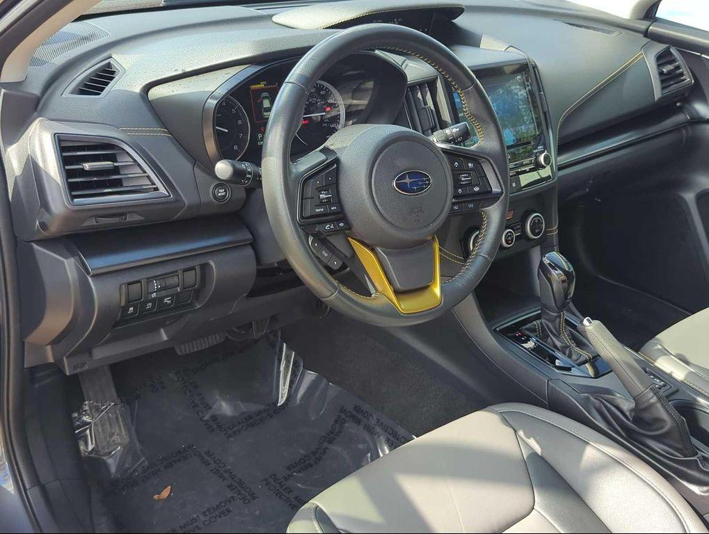 used 2022 Subaru Crosstrek car, priced at $24,860