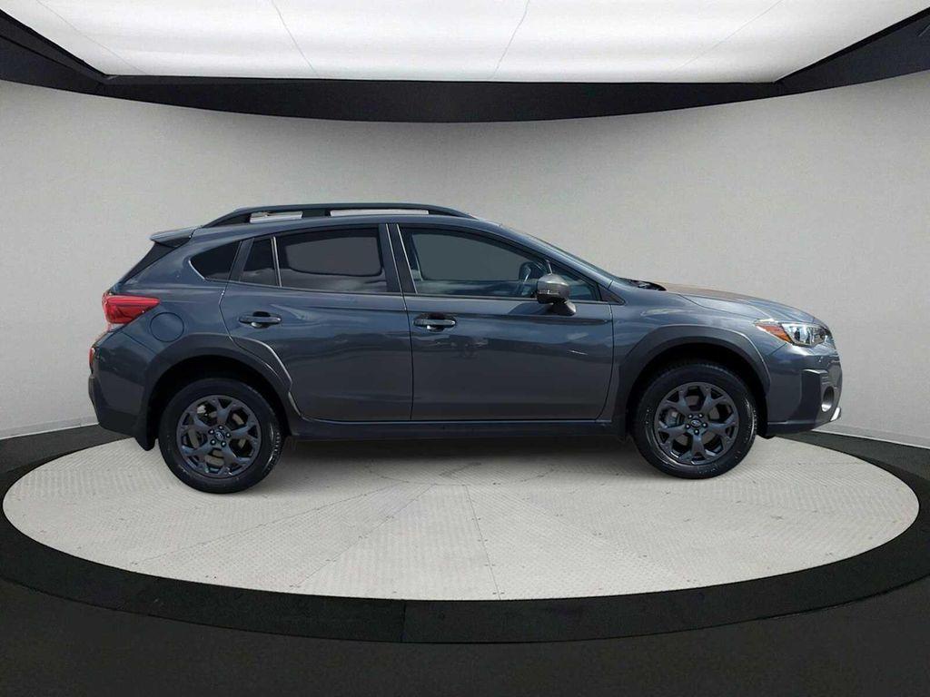 used 2022 Subaru Crosstrek car, priced at $24,860