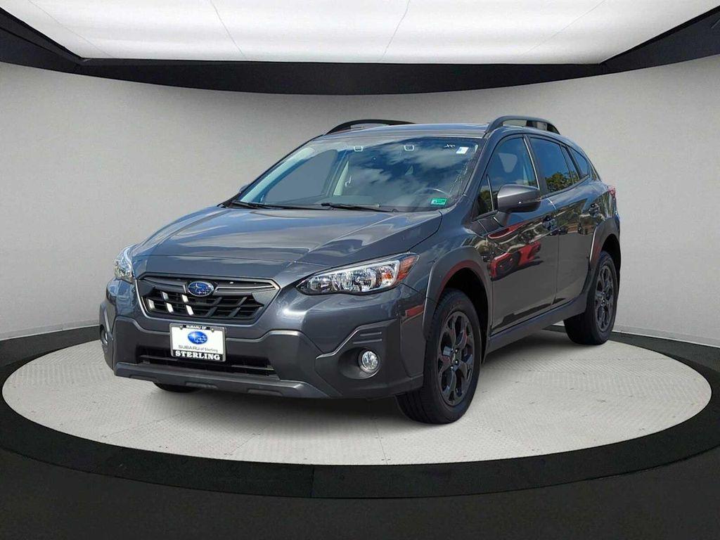 used 2022 Subaru Crosstrek car, priced at $24,860