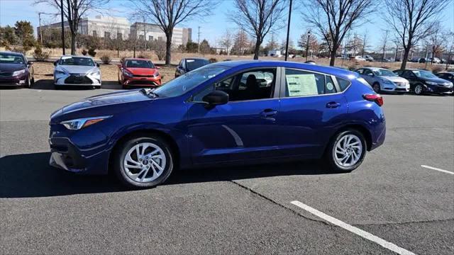 new 2025 Subaru Impreza car, priced at $25,921