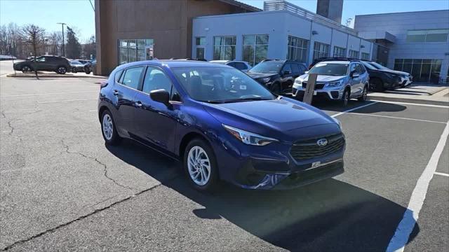 new 2025 Subaru Impreza car, priced at $25,921