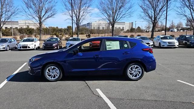 new 2025 Subaru Impreza car, priced at $25,921