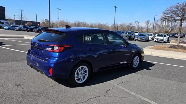 new 2025 Subaru Impreza car, priced at $25,921