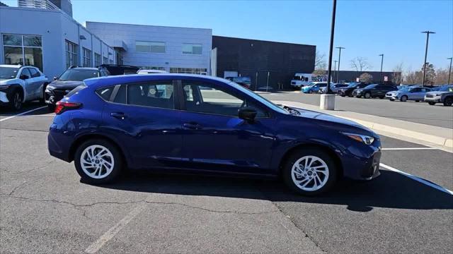 new 2025 Subaru Impreza car, priced at $25,921